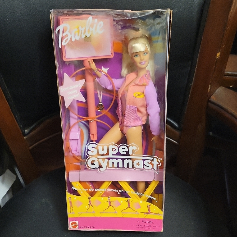 Barbie Super Gymnast Doll